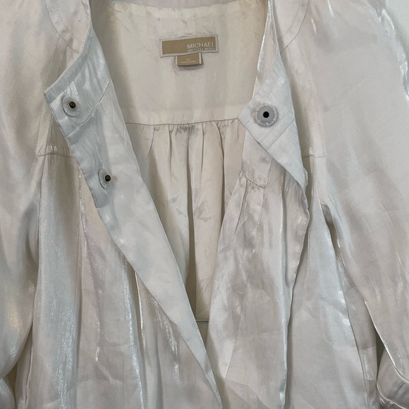 Michael Kors cardigan in silk - Picture 9 of 11